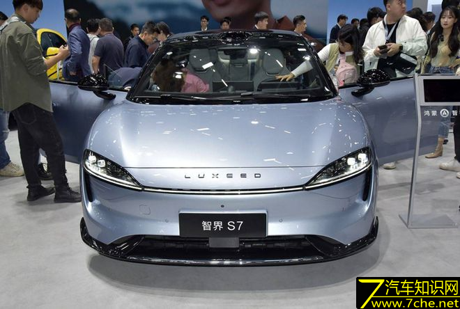 广州车展这三款车有成为纯电轿车“王者”潜质
