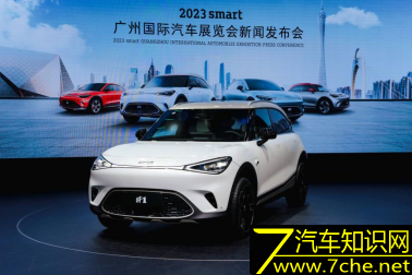smart亮相广州国际车展 呈现三重全球实力