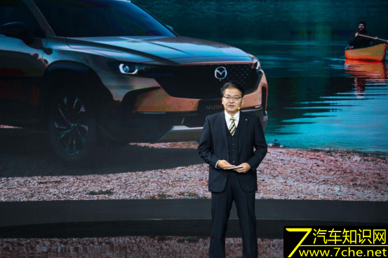 长安马自达MAZDA CX-50亮相广州车展正式上市
